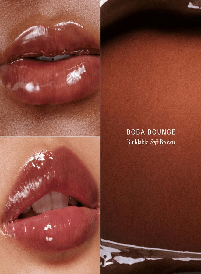 EADEM Le Chouchou Lip Softening Balm, Lip Gloss for Women, Lip Plumper & Lip Mask, Overnight Hydrating & Moisturizing Luxury Lip Balm, 0.5 oz, Boba Bounce - Image 5